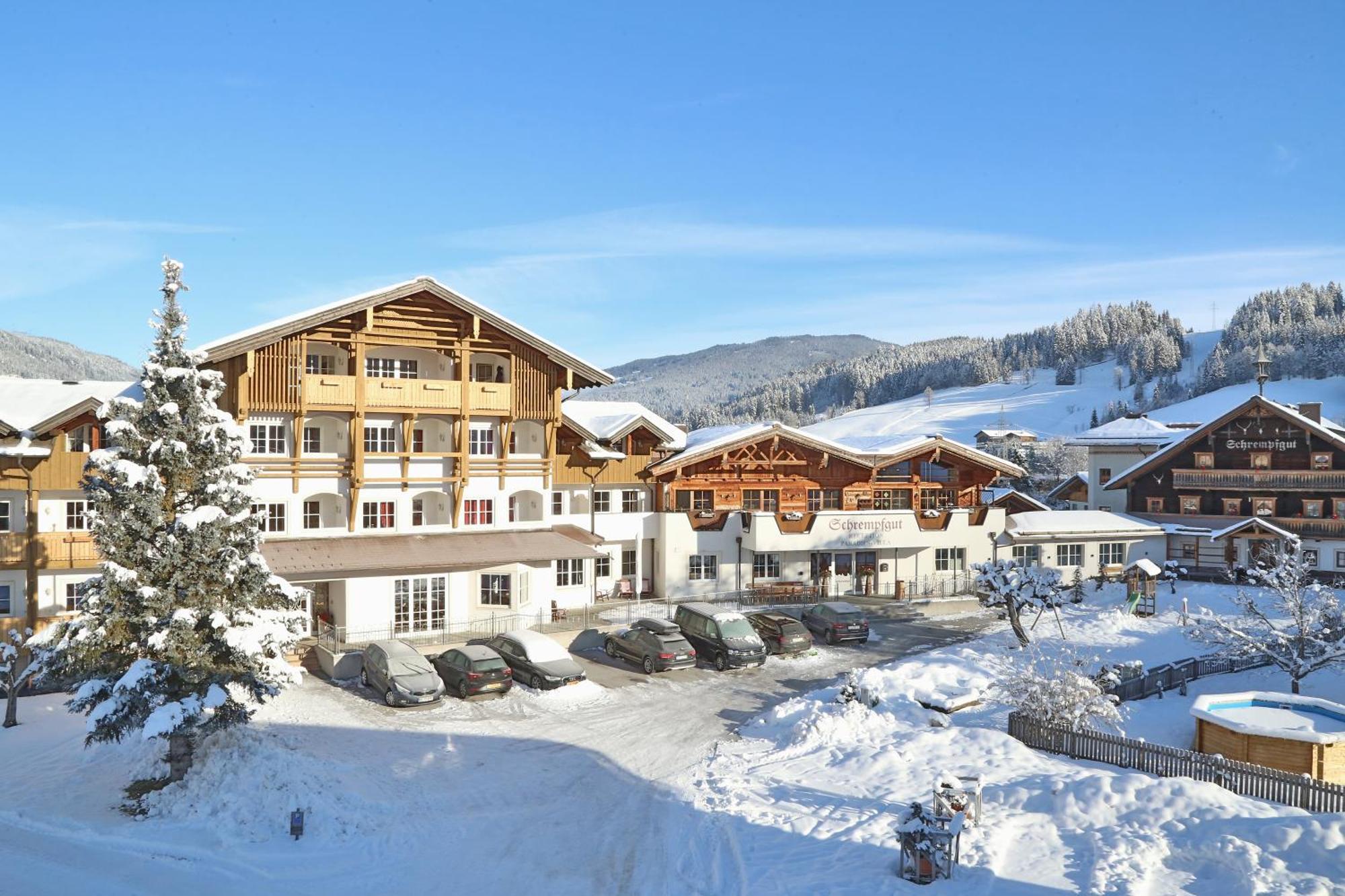Aparthotel Paradies - Schrempfgut Flachau Kültér fotó