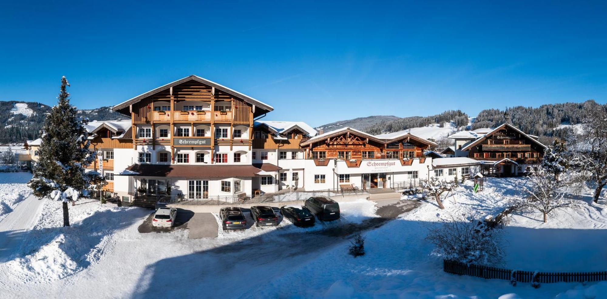 Aparthotel Paradies - Schrempfgut Flachau Kültér fotó