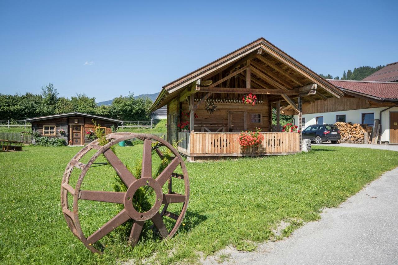 Aparthotel Paradies - Schrempfgut Flachau Kültér fotó