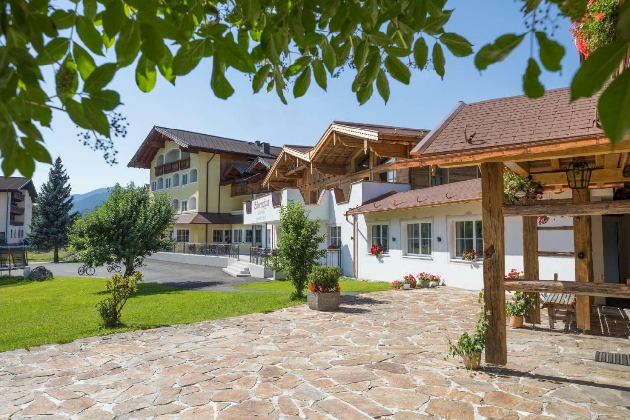 Aparthotel Paradies - Schrempfgut Flachau Kültér fotó