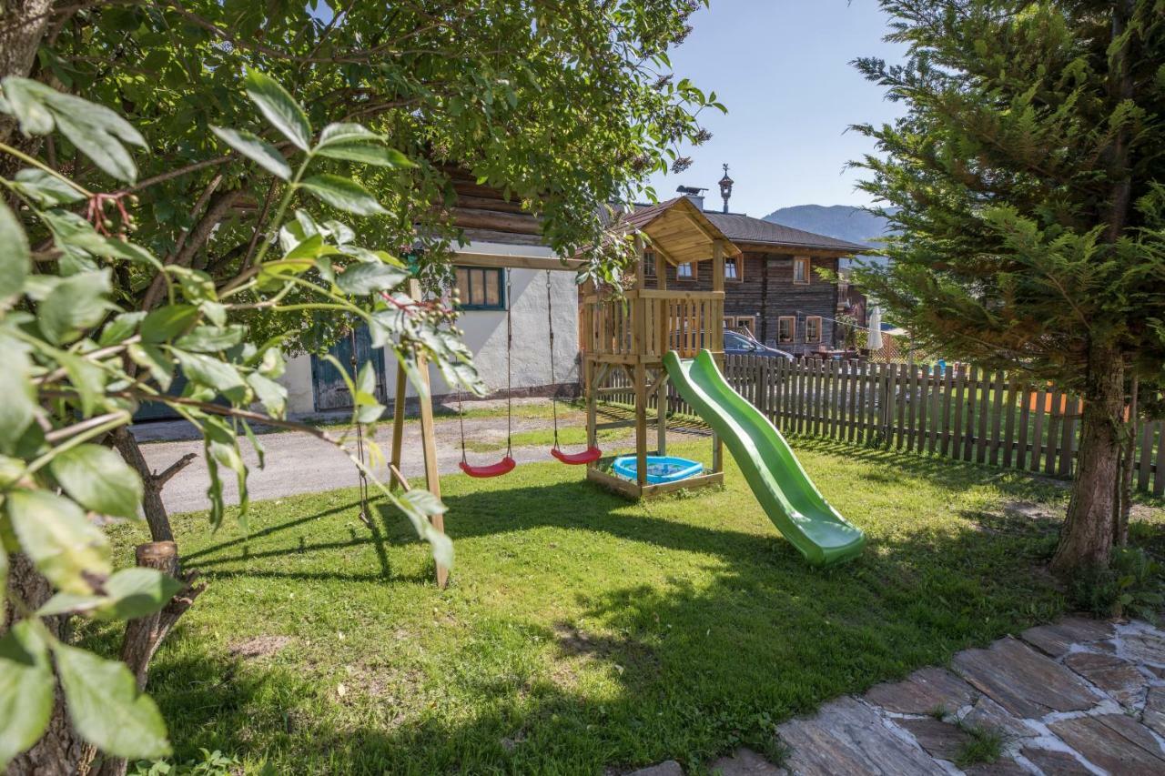 Aparthotel Paradies - Schrempfgut Flachau Kültér fotó