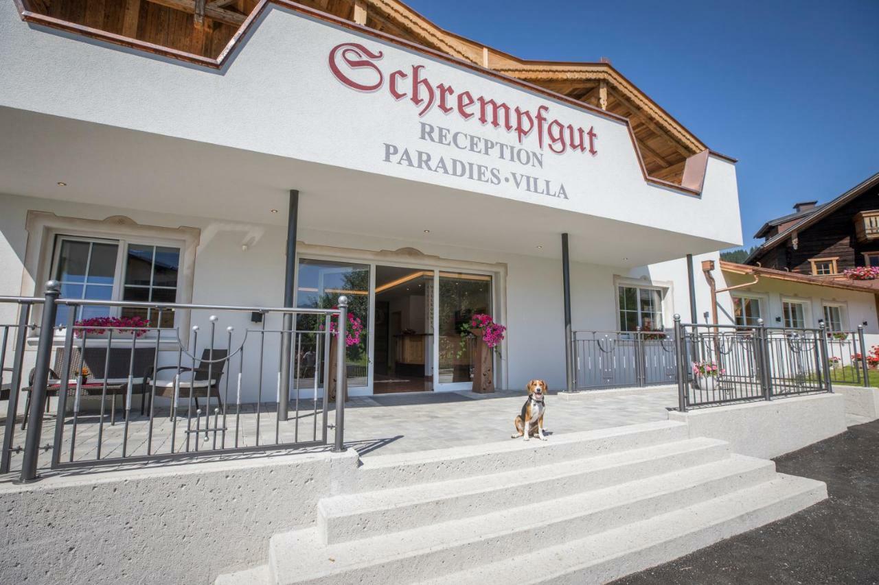Aparthotel Paradies - Schrempfgut Flachau Kültér fotó